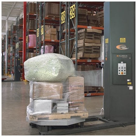 Bsc Preferred 20'' x 60 Gauge x 7500' Blown Machine Stretch Film BUY00020358